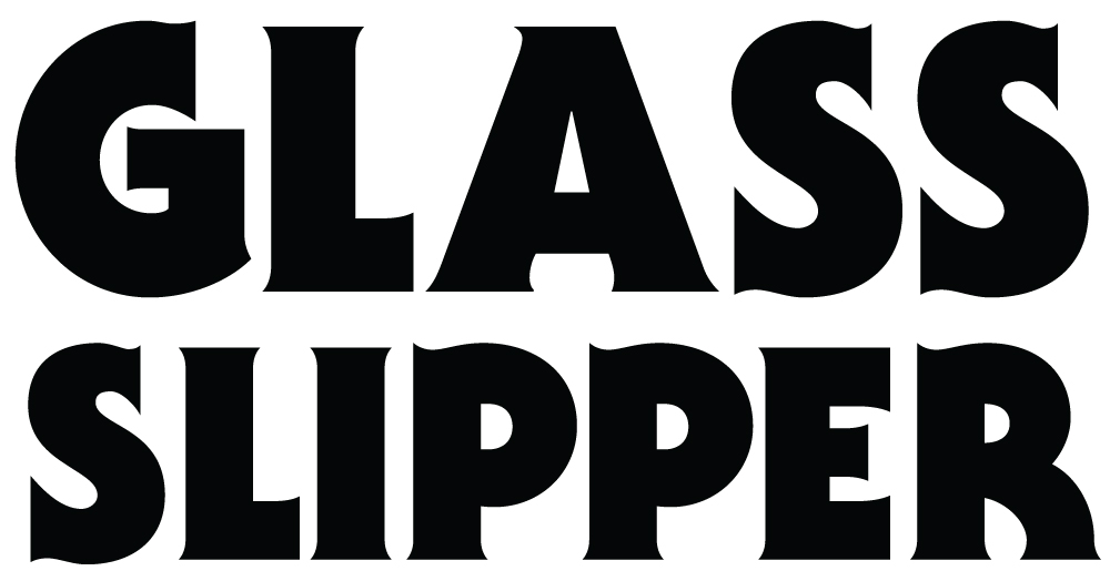 Glass Slipper Logo Black